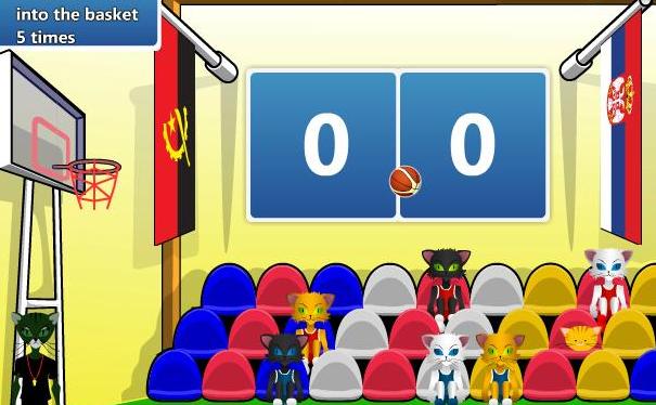 play the game world basketball championship free online